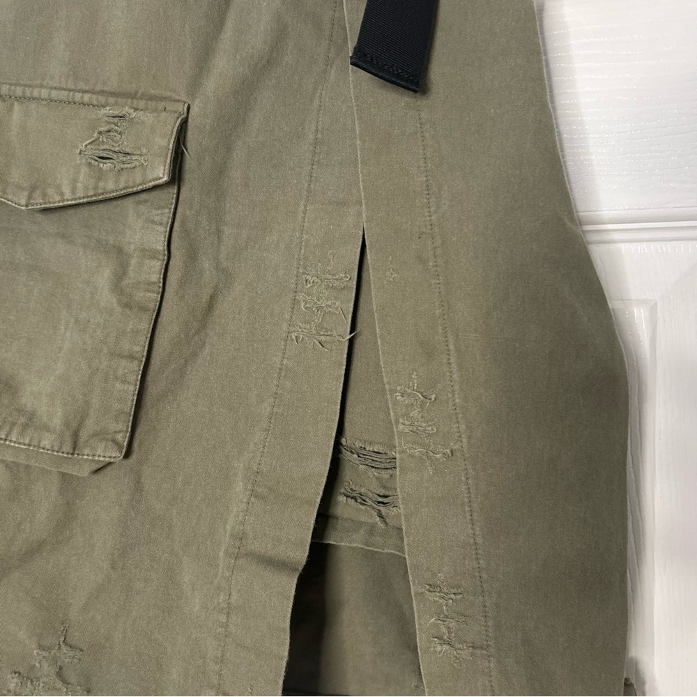 Carmar Cargo Buckle Mini Skirt - Picture 7 of 15